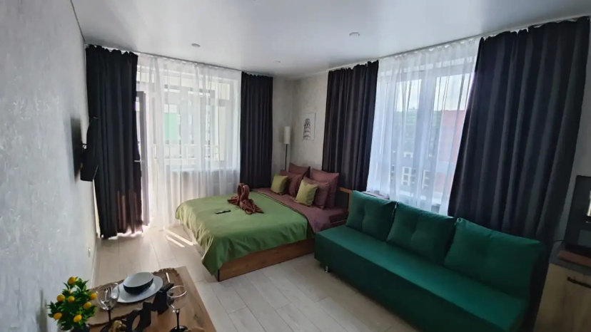 Apartamenty Uutnaa Studia — забронировать отель в Уфе