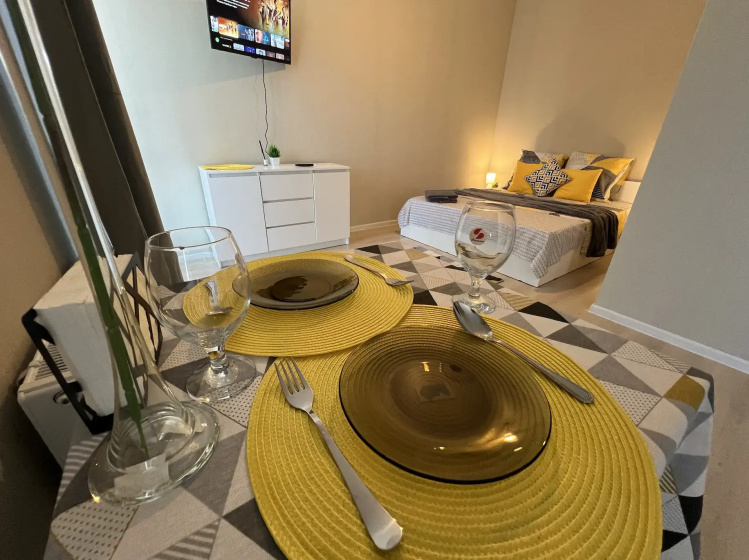 Apartamenty Loft na Popova 35 — отель с удобным расположением в Белгороде
