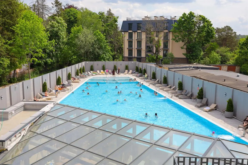 Апартаменты и SPA Baden Baden — забронировать отель в Светлогорске
