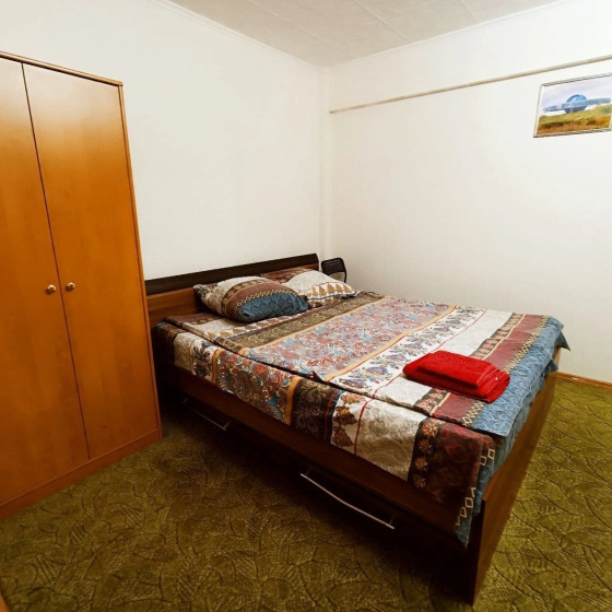 Квартира на Парковой 38а — отель в Воркуте, Россия