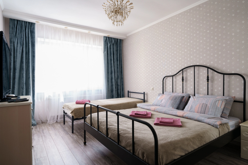 Квартира Right Room на улице 65 лет Победы 43 14 этаж — комфортный отель в Калуге