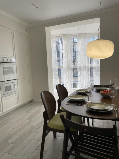 Квартира Forest appartment — забронировать отель в Зеленоградске