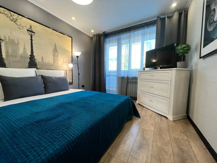 Apartamenty Sozvezdie Kamcatki v Sage ot Dvorca Sporta — отель с удобствами в Петропавловск-Камчатский