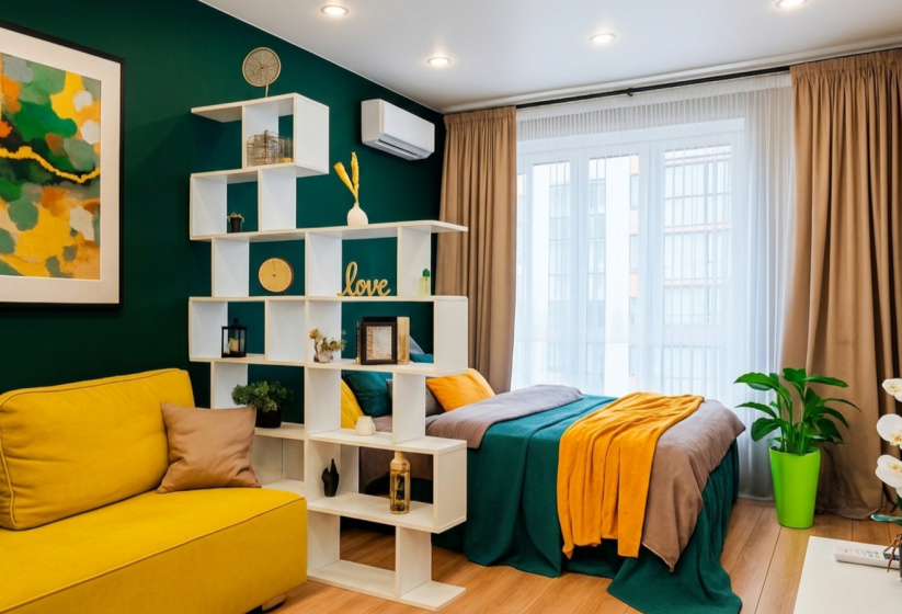 Kvartira TERRA48 luks <<Grass Houm>> v Centre — отель с удобным расположением в Липецке