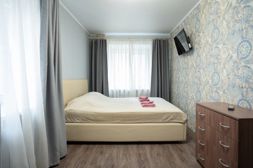 Апартаменты Right Room двухкомнатные на Тульской 6 — забронировать отель в Калуге