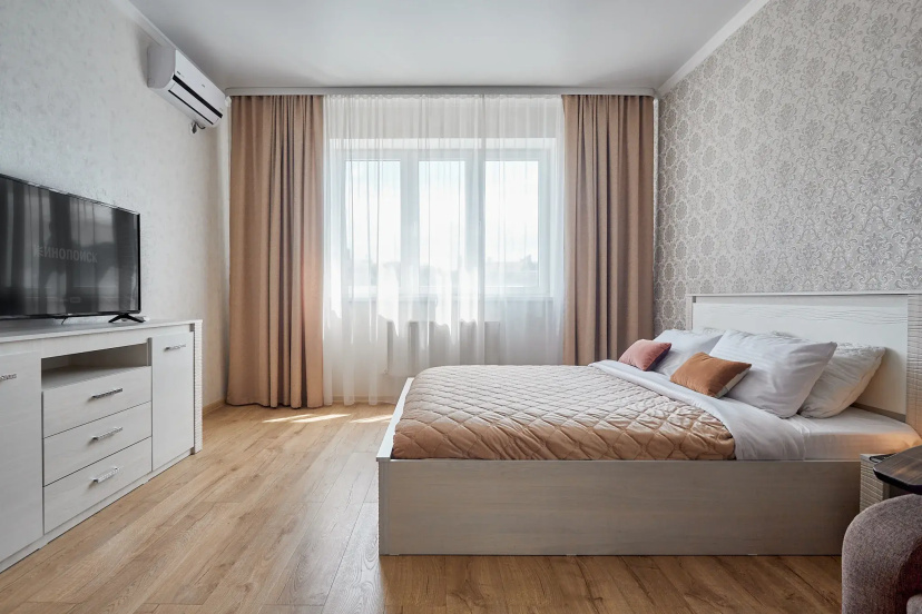 Апартаменты Apart Gallery Luxe рядом с ТРЦ Галерея — забронировать отель в Краснодаре