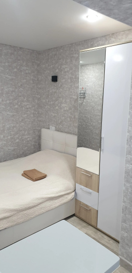 Apartamenty studia v Uzno-Sahalinske — отель в Южно-Сахалинске, Россия