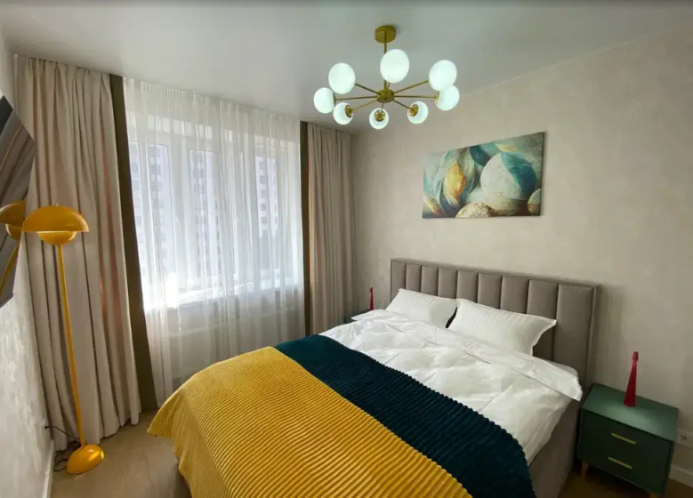 Kvartira Rest Cozy Apartment by the Water — отель в Тюмени, Россия