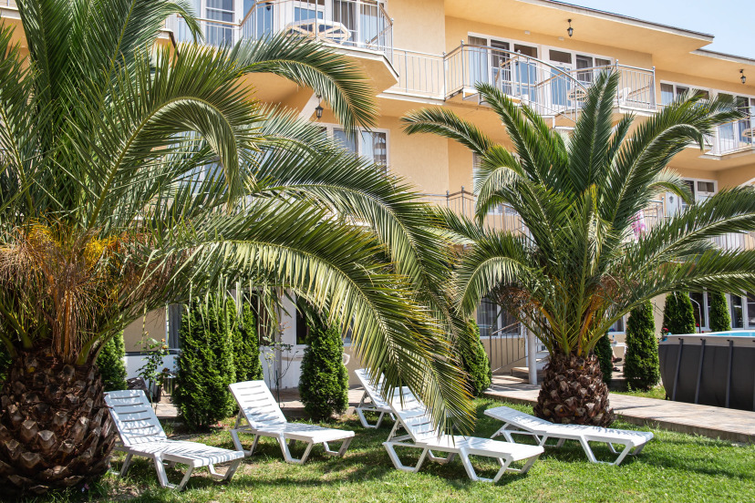 Otel' Diva 3 — отель в Алахадзы, Абхазия