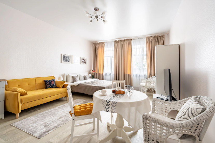 Апартаменты Sergeew Apartments студия в центре Васильевского острова — отель в Санкт-Петербурге, Россия