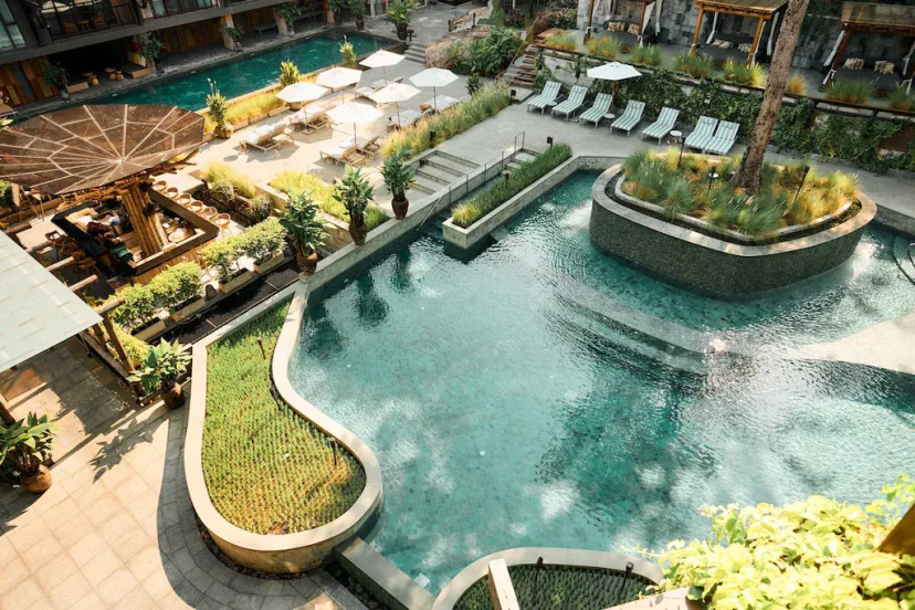 Kurortnyj otel' Dinso Resort & Villas Phuket, Vignette Collection by IHG — отель рядом с интересными местами в Патонг