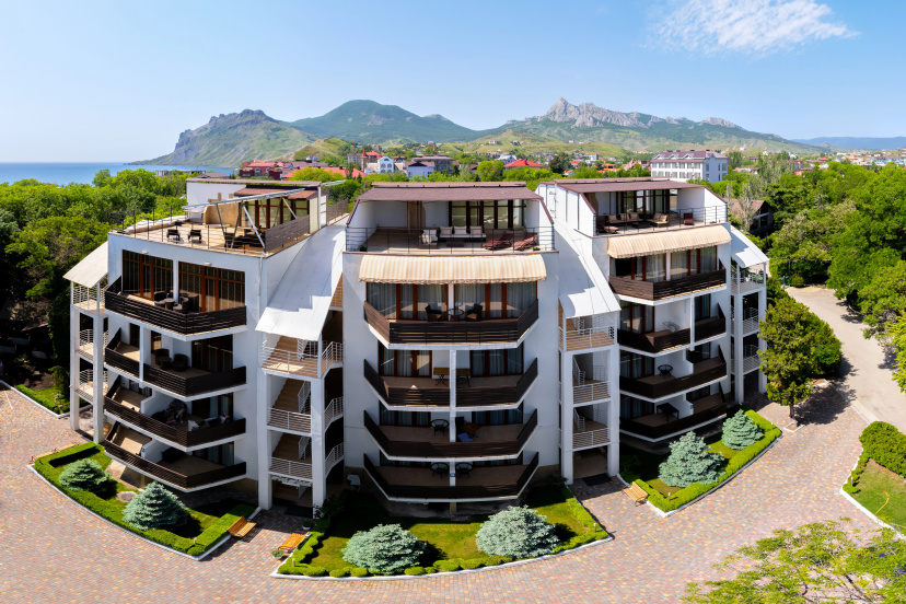 Гостиница Art Hotel Koktebel Apartments 3 — отель в Коктебель, Россия