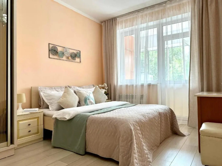 Квартира Bayhouse на ул.Навои 323 — отель с удобствами в Алматы