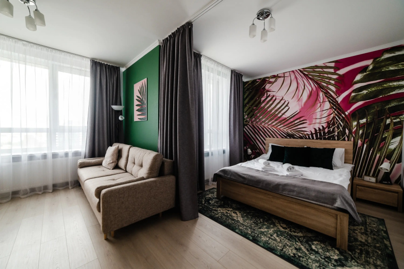 Апартаменты River Side Moscow City Панорама — отзывы гостей и цены