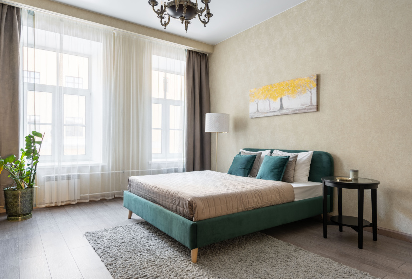 Апартаменты LetYourFlat Fontanka | 2 спальни — забронировать отель в Санкт-Петербурге