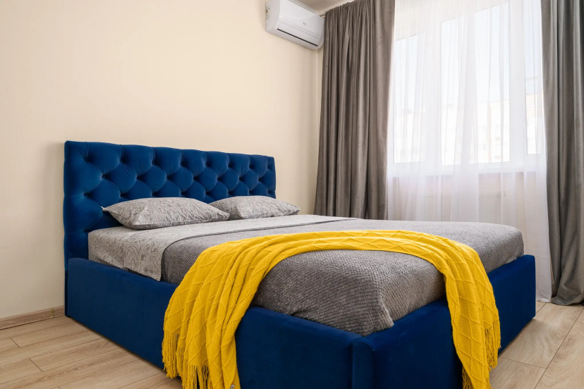 Квартира GoodTimeApartments Прекрасные Апартаменты у Парка Галицкого — отель с удобным расположением в Краснодаре
