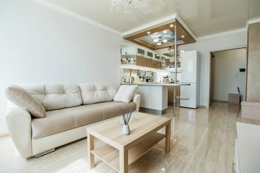 Apartamenty Odnokomnatnye Komfort na Marsala Zukova 23A 5/12 — отель в Калуге, Россия