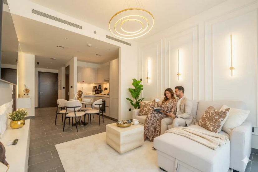 Цены на Апартаменты Premium 1BR Oasis – City Views & Pool Access в Дубае