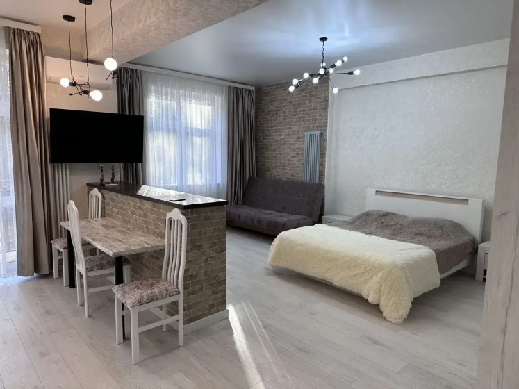 Квартира на Улице Парковая 1Ак1 — отель в Кисловодске, Россия