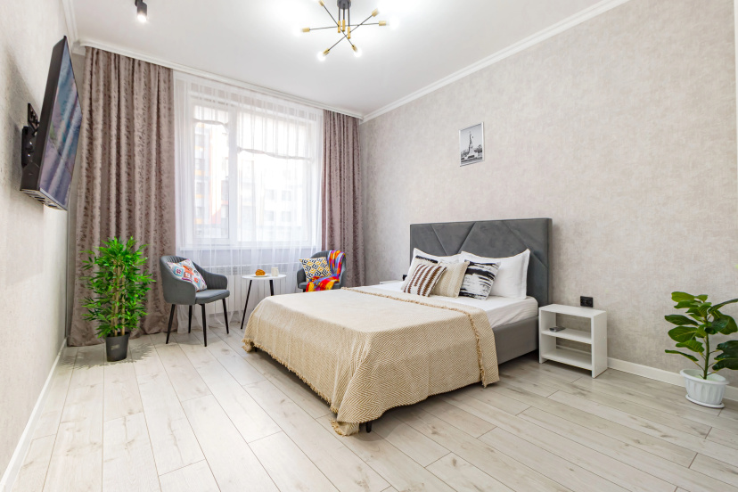 Квартира Sat City Prime Residence — отель с удобным расположением в Астане