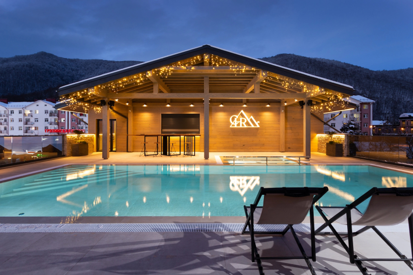 Country Hills Resort — отель с отзывами гостей в Эсто-Садок