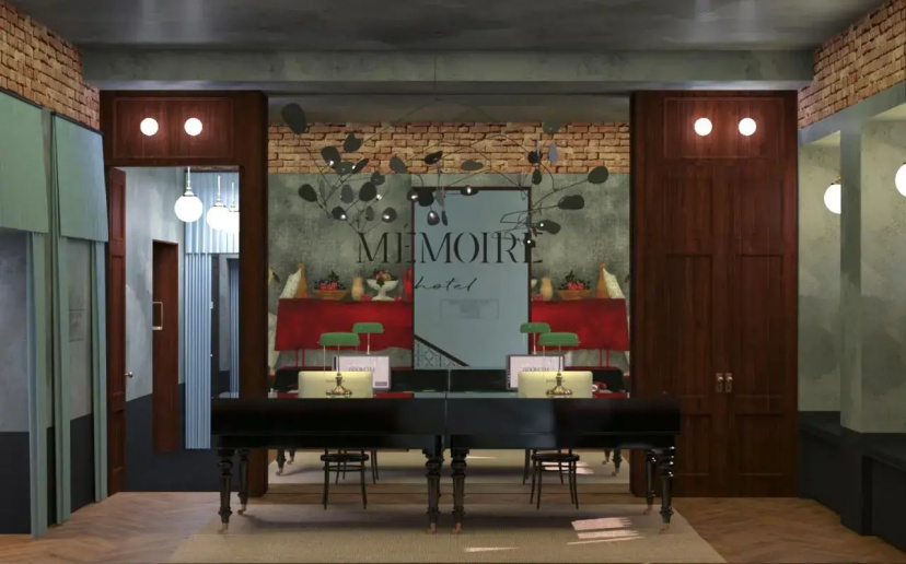 Otel' Memoire — отель рядом с интересными местами в Кутаиси