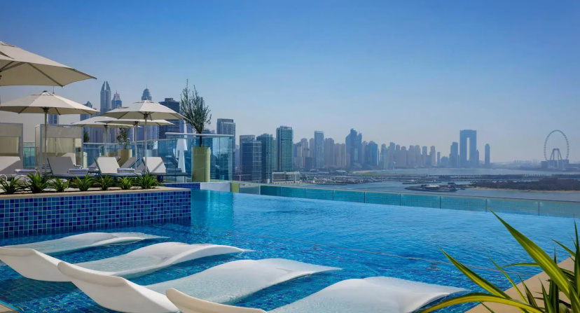 Апартаменты Cozy Studio in Seven Palm NH Collection Palm Jumeirah — забронировать отель в Дубае