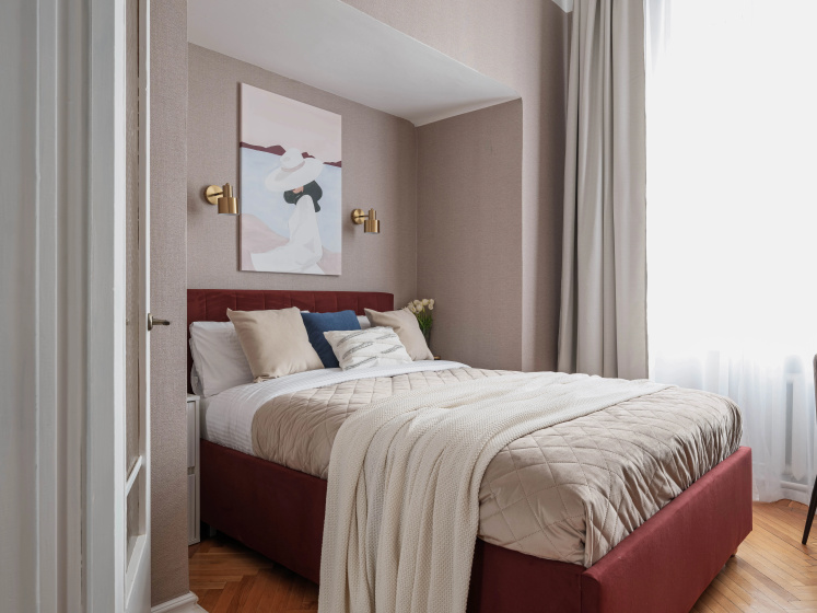 Квартира GM Apartments Просторная квартира с тремя спальными и балконом с видом на Театр Эстрады — отель в Москве, Россия