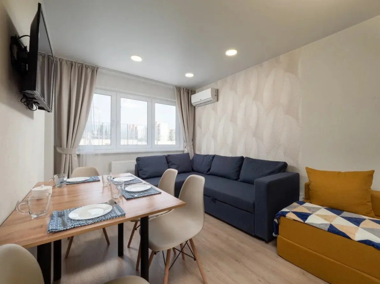 Апартаменты More Rooms в ЖК Фрукты — комфортный отель в Сириусе