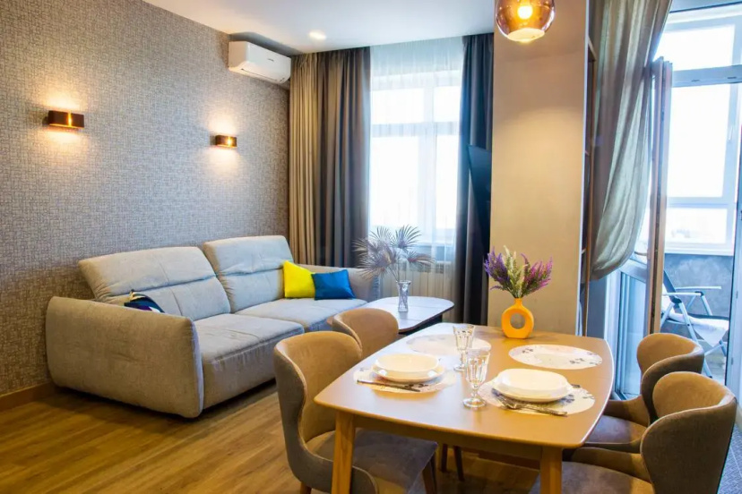 Apartamenty Renta servis na Volhovstroa 23 — отель с удобствами в Омске