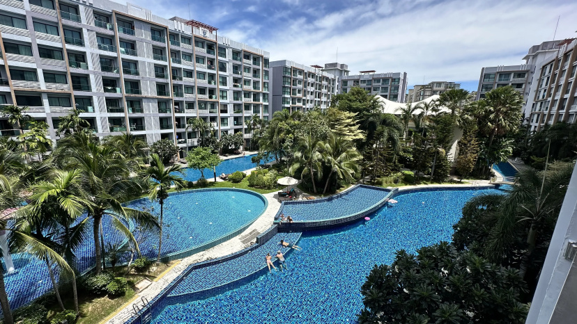 Апартаменты Dusit Grand Park 1 by Natali — отель в Паттайе, Таиланд