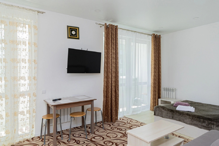 Apartamenty Sovremennaa studia na Mira 300 — комфортный отель в Южно-Сахалинске