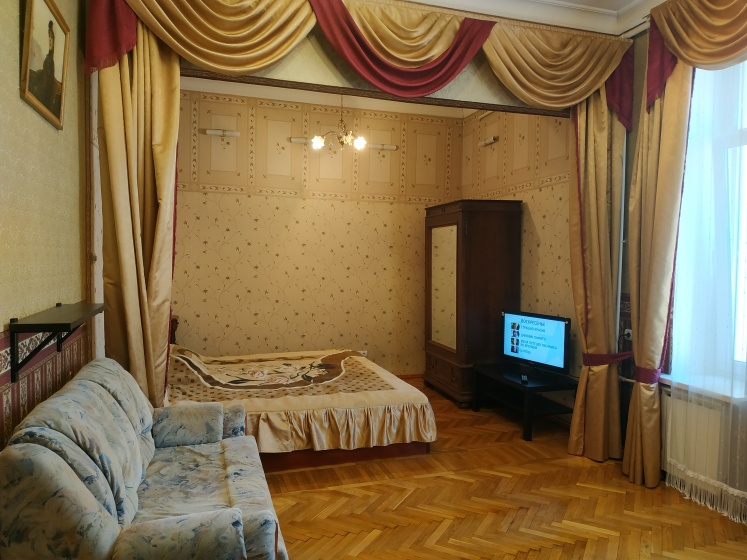 Квартира У Невского Проспекта и Московского Вокзала — забронировать отель в Санкт-Петербурге