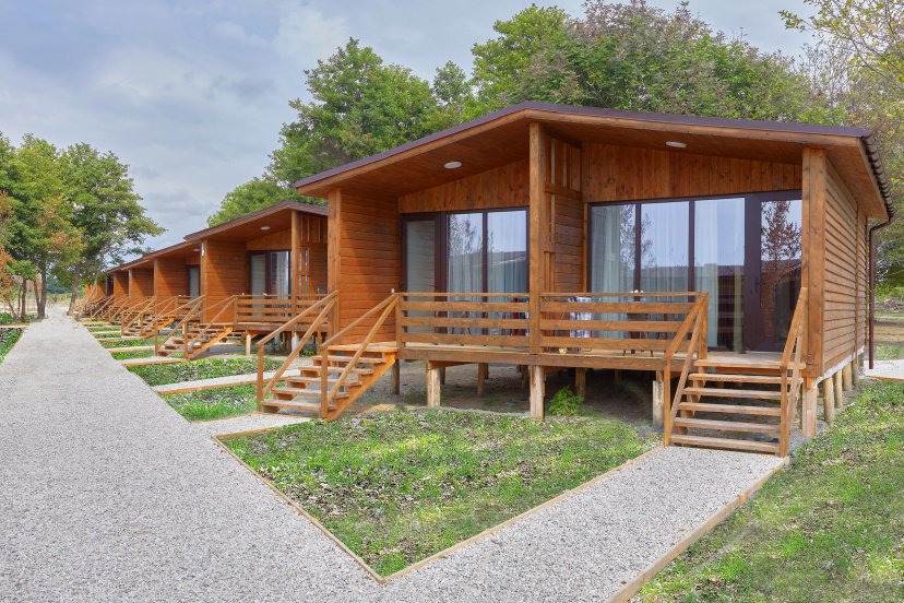 Otel' Garuda Beach Village — отель с удобным расположением в Сухуми