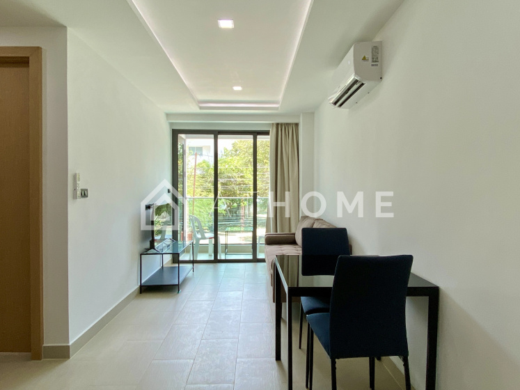 Апартаменты Breeze Beachside 203 — комфортный отель в Паттайе