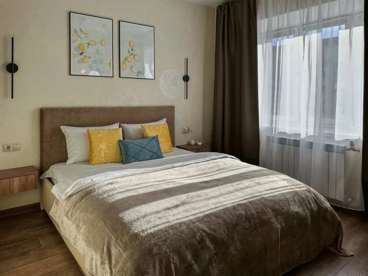 Цены на Квартира в центре города Citrus Suites в Нижнем Новгороде