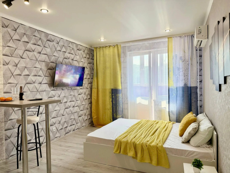 Квартира Lofthouse — отель с удобным расположением в Оренбург