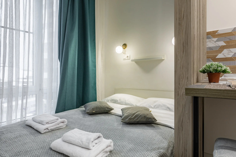 Апартаменты InHome24 Cozy Getaway Studios — комфортный отель в Люберцах