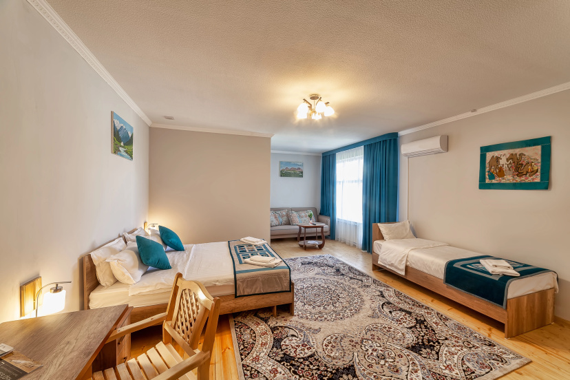 Tes Hotel — отель с удобствами в Osh