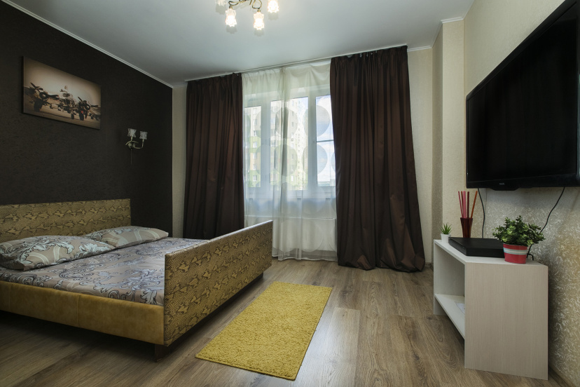 Апартаменты Gorkiy House 7Небо на Карла Маркса 50 — отель в Нижнем Новгороде, Россия