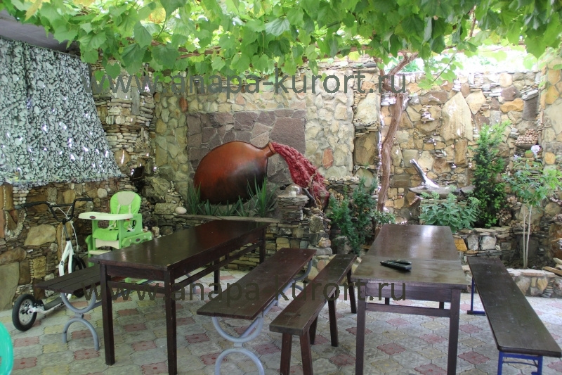 Domik Na Terskoj Guest House — отель в Анапе, Россия