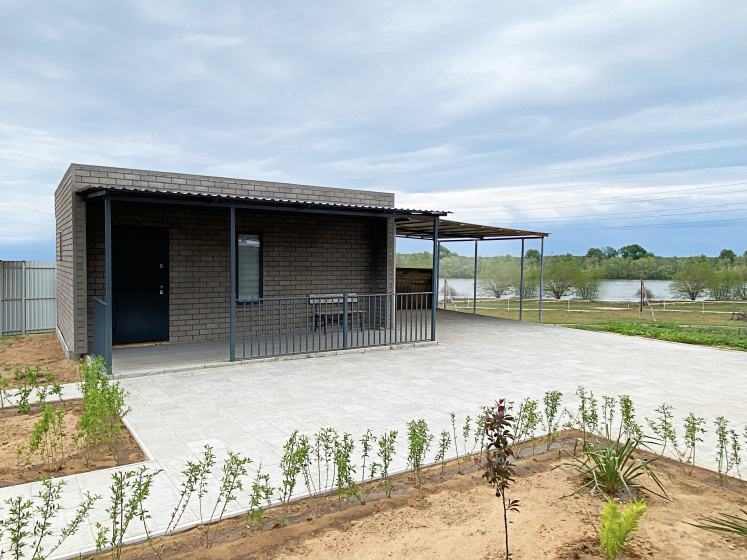 Рыболовный глэмпинг Косика — отель с удобствами в Астрахани