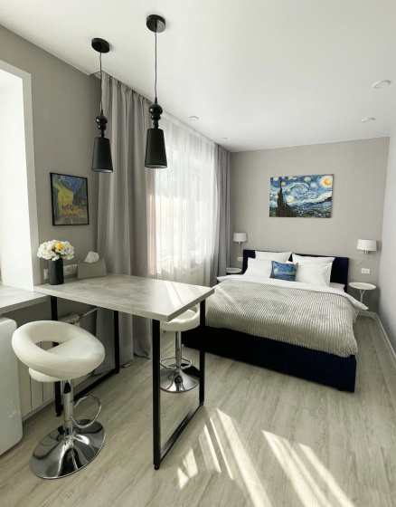Apartamenty G&G Van Gog — комфортный отель в Новосибирске