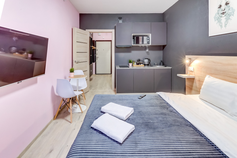 Апартаменты Rauktis Apartments — комфортный отель в Санкт-Петербурге
