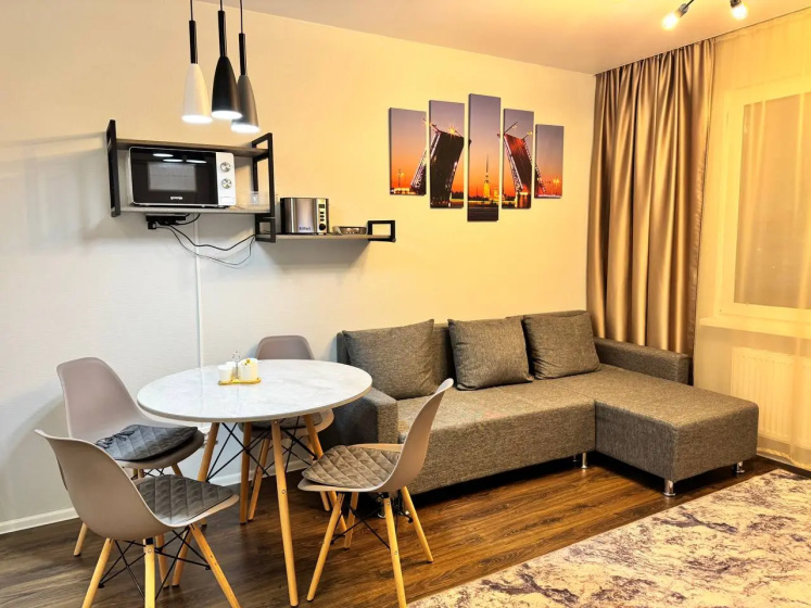 Квартира Room2day на Дальневосточном — отель с удобствами в Санкт-Петербурге