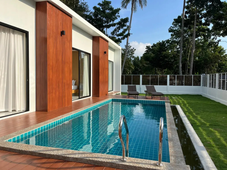 Вилла Level Villas — отель с удобствами в Ко Пханган