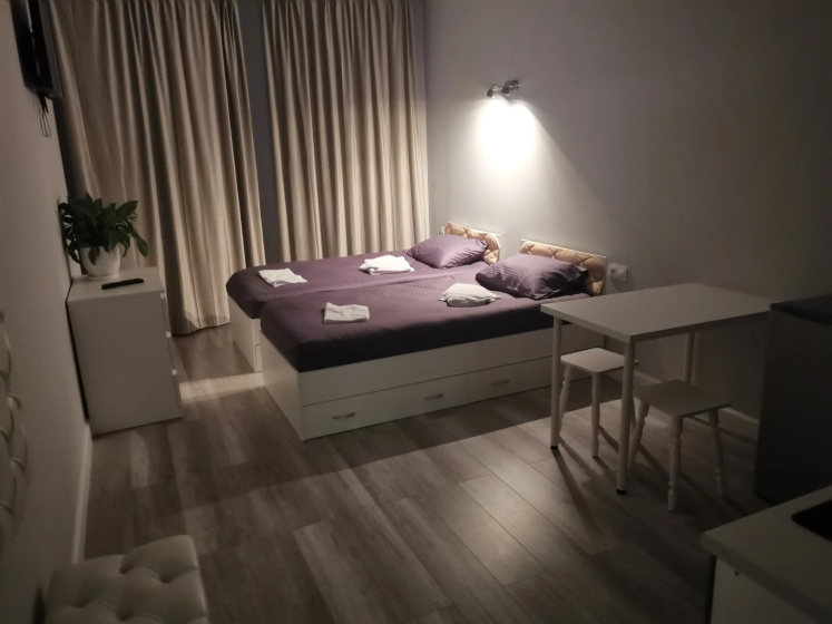 Апартаменты 7th floor Ligovskiy — отель в Санкт-Петербурге, Россия