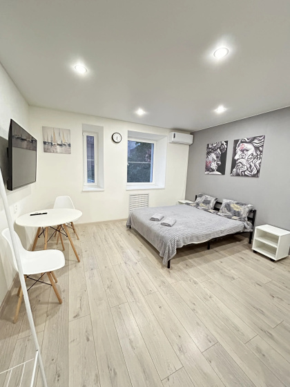 Apartamenty Studia na Storozevoj — забронировать отель в Выборге