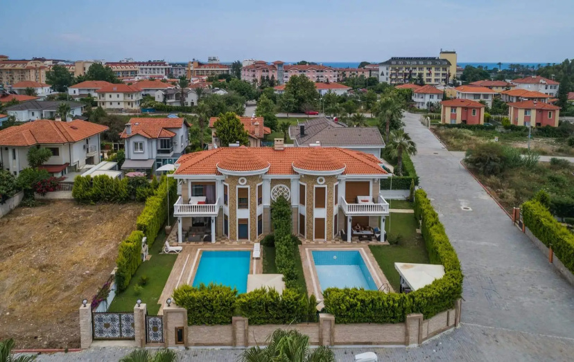 Цены на Villa Nilufer 335 V Poselke Cam'uva 3+1 Radom S Morem в Цамива