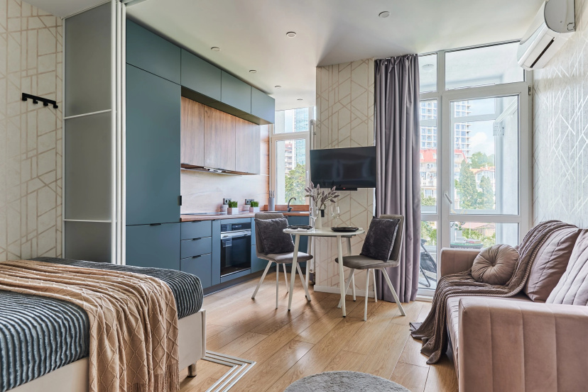 Апартаменты Red Apartments Москва Сен-Тропе — комфортный отель в Сочи